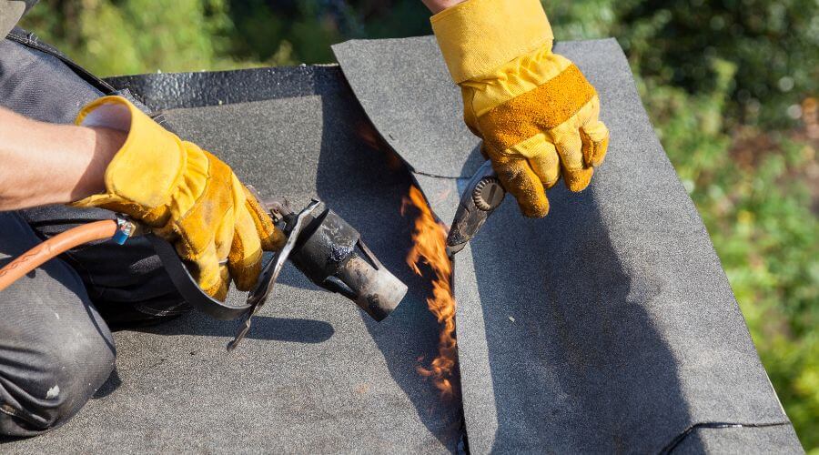 Professional flood damage restoration services in Krypton, KY